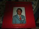 CLAUDE FRANCOIS INTEGRAL 10 ANS 1962/1972  14 LP LABEL BLANC 6641832 philips