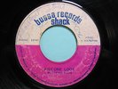 HORTENSE ELLIS 45 Just One Look BUSSA RECORDS SHACK roots reggae