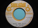 MELLOW LADS 45 Back And Belly SUN SHOT roots reggae dub