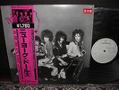 New York Dolls 1st S/T Same Title Japan PROMO LP PINK OBI INSERT WHITE LABEL NM