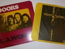 THE DOORS  L.A. Woman  EKS 75011 Butterfly Labels /  VG+ Vinyl