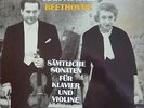 4 LP BOX Vinyl  Arthur Grumiaux Clara Haskil Beethoven Sonaten Klavier Violine