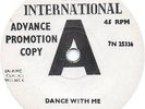 Mojo Men - Dance With Me Pye 7N25336 EX Demo US Garage 60's Beat 7