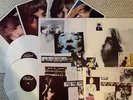 The Beatles White Album 10yr Anniversary Thick 150g White Vinyl Poster 4xPhotos