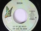 Rock Rare Nm 45 Queen - Lily Of The Valley / God Save The Queen / Keep Yourself