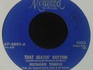 RARE ORIG NORTHERN SOUL 45 - RICHARD TEMPLE - THAT BEATIN' RHYTHM - MIRWOOD