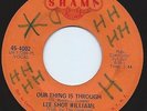 Soul Funk 45 Lee Shot Williams 'Our Thing Is Through/Get Some Order' Shama Hear