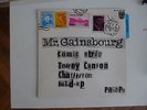 Serge Gainsbourg EP comic strip