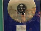 BLACK SABBATH MASTER OF REALITY PLATINUM DISK GENUINE 40 YEAR OLD 