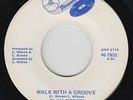 70s Soul 45 - Clay Brown - Walk With A Groove - Florentine - VG++ mp3