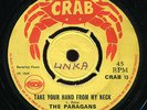 Paragans - Take Your Hand From My Neck UK Crab 7