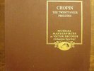 Alfred Cortot on 78 rpm Victor Album M20 Chopin Twenty Four (24) Preludes