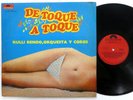 RULLI RENDO de Toque a Toque LP Ecuador 1977 Cumbia, Merengue, Salsa VG++ Fr40