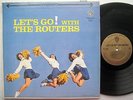 LET'S GO With THE ROUTERS original SURF ROCK LP Warner Bros 1490 cc