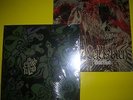 Electric Wizard - WE LIVE + LET US PREY CLEAR VINYL LP album bundle /100 only
