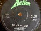 northern soul THE SHOWMEN our love will grow ORIGINAL UK 45