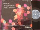 BACH - Goldberg Variations GLENN GOULD Philips Holland PAUL HUF cover art