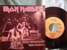 iron maiden Twilight Zone spanish promo very rare