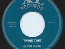 Rare Funk Soul 45 Alvin Cash 'Twine Time'/'Tip Toeing' XL VG+ Hear