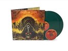 HIGH ON FIRE Luminiferous Dark Green Vinyl Lp Limited To 100