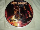 AMON AMARTH The Crusher PIC-LP Metal Blade 2007 Swedish Death Metal