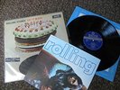 ROLLING STONES LP - LET IT BLEED UK UNBOXED DECCA LABEL 1st STEREO UK POSTER EX