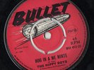 Hippy Boys Hog Minte Lona Run BULLET RECORDS REGGAE Rocksteady Skinhead PAMA