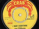 Tennors Want Everything Cherry CRAB RECORDS REGGAE Rocksteady Skinhead EX++/NM-
