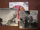 3 Lp's - Whistles West, Sounds of Steam Railroading, Sound Effects Vol.2