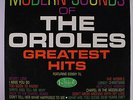 ORIOLES: Modern Sounds Of The Orioles LP (Mono, laminated cover name wobc, disc