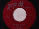 B.B. KING: Jump With You Baby / Lonely And Blue 45 rare Blues & R&B