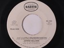 JOHNNY WILLIAMS: Just A Little Misunderstanding / Your Love Controls My World 4