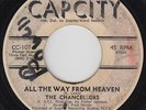 Northern Soul 45 - Chancellors - All The Way From Heaven - Capcity - mp3