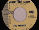 PYGMIES: Don't Monkey With Tarzan / The Other Side 45 (dj) rare Oldies