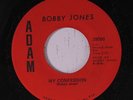 BOBBY JONES: My Confession 45 rare Soul