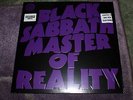 Black Sabbath -Master Of Reality - UK Rock LP 1971 Purple Vinyl Swirl HMV Only