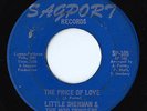 Little Sherman – The Price Of Love – RARE Crossover Soul 45 HEAR