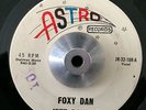 Jeff Daniels - Foxy Dan / Some Day You'll Remember - Astro 45