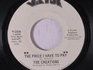 CREATIONS: The Price I Have To Pay 45 (dj) Soul