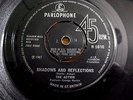 THE ACTION - Shadows And Reflections. Parlophone single.  1967.  VG-