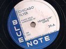 Meade “Lux” Lewis on 78 rpm Blue Note 39: Chicago Flyer/Blues’ Whistle