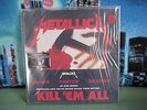 Metallica Kill ' em all 2 × Vinyl 12 Album 45 RPM Reissue Remastered Red vinyl