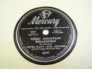 LESTER FLATT, EARL SCRUGGS 78rpm on Mercury 
