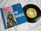 THE VELVETS - TONIGHT orig 1st press EP 7