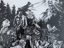DINOSAUR self-titled debut lp Homestead press w/ catalog insert GRUNGE