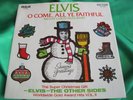 Rare PS & Promo 45 : Elvis Presley   O Come, All Ye Faithful   RCA 74-0572 Promo