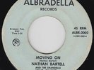 70s/Sweet Soul 45 - Nathan Bartell - Moving On - Albradella - mp3 - obscure
