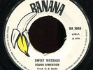 Sound Dimention - Sweet Message UK Banana 7