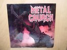 Metal Church  -  S/T  Self Titled  LP  NEW  Sealed   GROUND ZERO