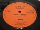 Dinger. Air of Mystery / I Love To Love. Face Value FVR221. Andy Bell Erasure